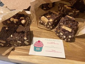 So gorgeous! We really enjoyed these.   at Shelly Bakes Vegan Cakes  in St Neots