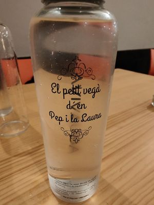 Aigua at El Petit Vegà d'en Pep i la Laura in Tavertet