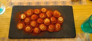 Patates braves at El Petit Vegà d'en Pep i la Laura in Tavertet