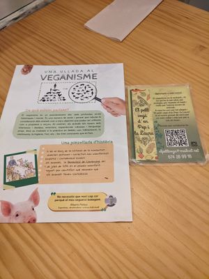 Revistes at El Petit Vegà d'en Pep i la Laura in Tavertet