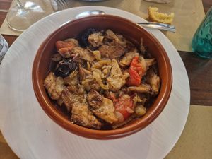 Guisat d'heura at El Petit Vegà d'en Pep i la Laura in Tavertet