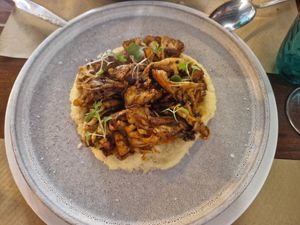 Gírgola at El Petit Vegà d'en Pep i la Laura in Tavertet