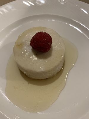 Cheesecake at El Petit Vegà d'en Pep i la Laura in Tavertet