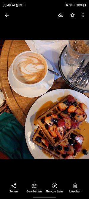 beautiful setting at SmetanaQ Cafe & Bistro in Prague