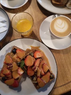  at SmetanaQ Cafe & Bistro in Prague