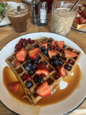   at SmetanaQ Cafe & Bistro in Prague