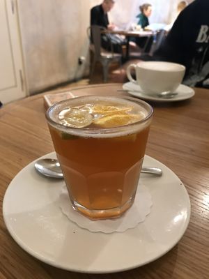   at SmetanaQ Cafe & Bistro in Prague