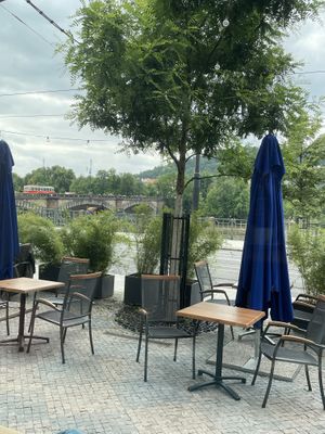   at SmetanaQ Cafe & Bistro in Prague