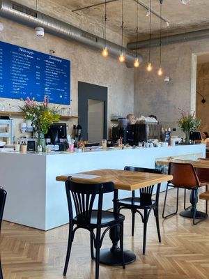 Café at SmetanaQ Cafe & Bistro in Prague