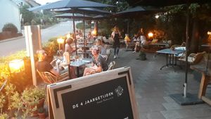 Terrace at De 4 Jaargetijden  in Epen