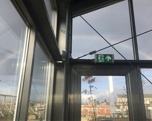 Prachtig uitzicht op Haarlem   at DeDAKKAS in Haarlem