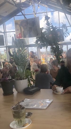 Veel groen in de kas   at DeDAKKAS in Haarlem