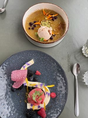 Desserts  at DeDAKKAS in Haarlem