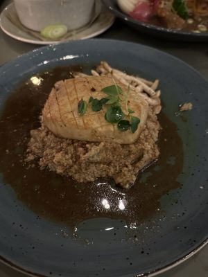 Celeriac steak   at DeDAKKAS in Haarlem