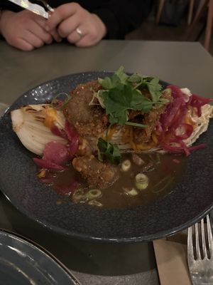 Chinese cabbage salad  at DeDAKKAS in Haarlem