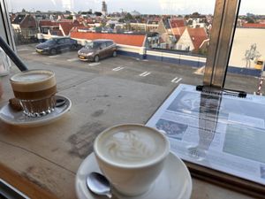Mooie zomerse avond   at DeDAKKAS in Haarlem