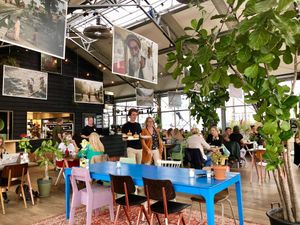 Interior at DeDAKKAS in Haarlem