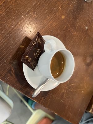 Espresso  at Mil Sabores in Lisbon