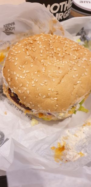 Hell Burger at Mother Burger - Amoreiras in Lisbon