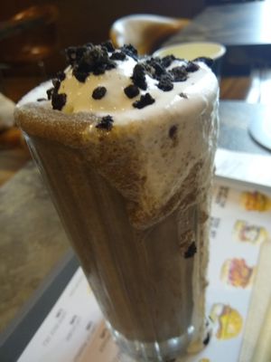 Milk shake Oreo at Mother Burger - Amoreiras in Lisbon