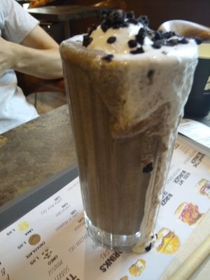 . at Mother Burger - Amoreiras in Lisbon