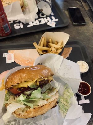   at Mother Burger - Amoreiras in Lisbon