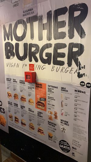   at Mother Burger - Amoreiras in Lisbon