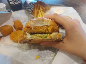  at Mother Burger - Amoreiras in Lisbon