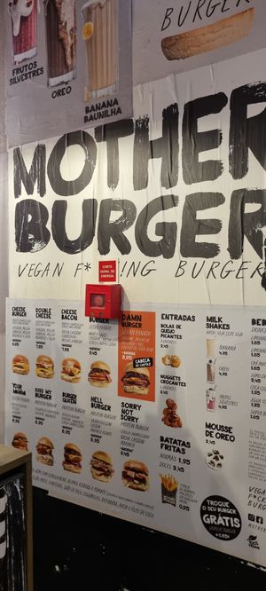  at Mother Burger - Amoreiras in Lisbon