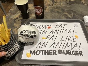   at Mother Burger - Amoreiras in Lisbon