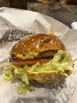 Damn Burger  at Mother Burger - Amoreiras in Lisbon