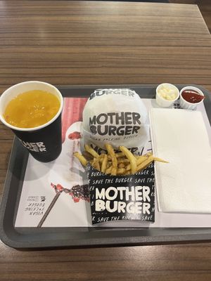   at Mother Burger - Amoreiras in Lisbon