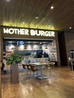   at Mother Burger - Amoreiras in Lisbon