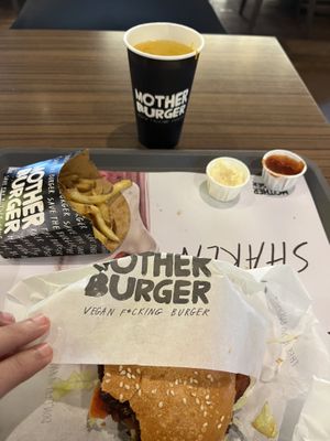   at Mother Burger - Amoreiras in Lisbon