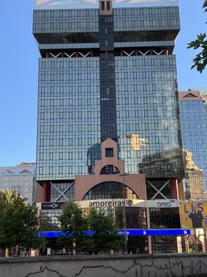 Amoreiras Shopping Center - in the second floor food court area   at Mother Burger - Amoreiras in Lisbon
