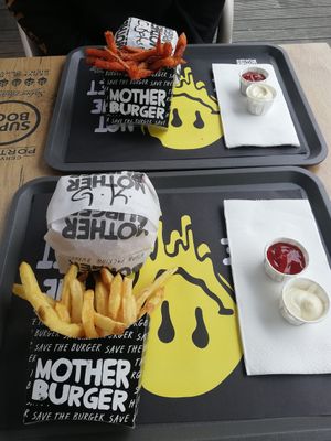  at Mother Burger - Amoreiras in Lisbon