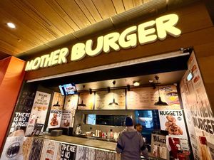   at Mother Burger - Amoreiras in Lisbon