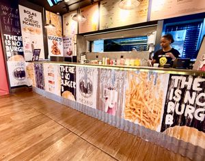   at Mother Burger - Amoreiras in Lisbon