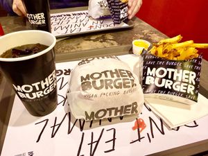   at Mother Burger - Amoreiras in Lisbon