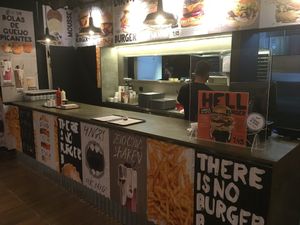 Mother's Burgers at Mother Burger - Amoreiras in Lisbon