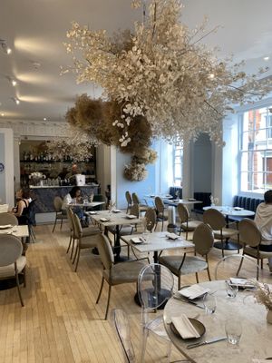 Beautiful environment  at Holy Carrot in London