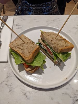 BLT sandwich at Holy Carrot in London