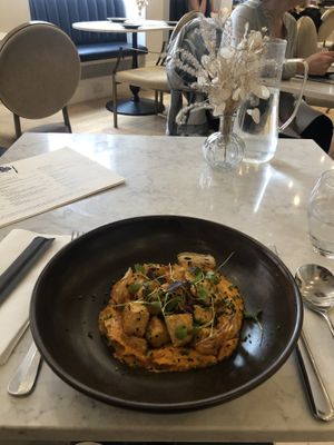 Sexy Tofu at Holy Carrot in London