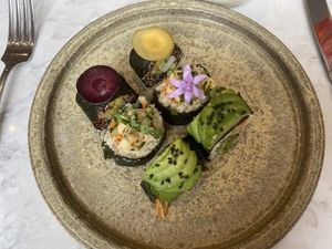 Holy maki at Holy Carrot in London