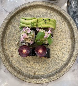 Fine vegan dining  at Holy Carrot in London