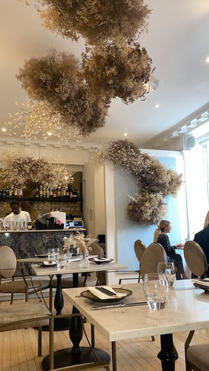 Elegance  at Holy Carrot in London