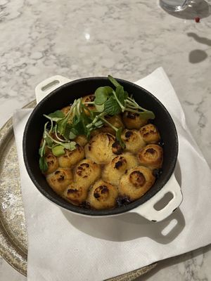 Shepherds pie  at Holy Carrot in London