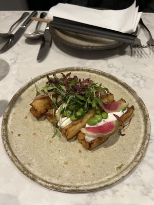 Calamari  at Holy Carrot in London