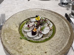 Risotto  at Holy Carrot in London