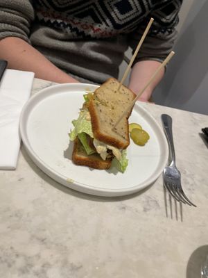 BLT  at Holy Carrot in London
